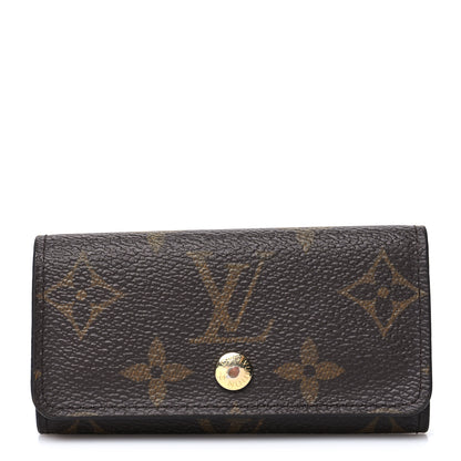 Louis Vuitton Monogram 4 Key Multicles Holder 1 of 9