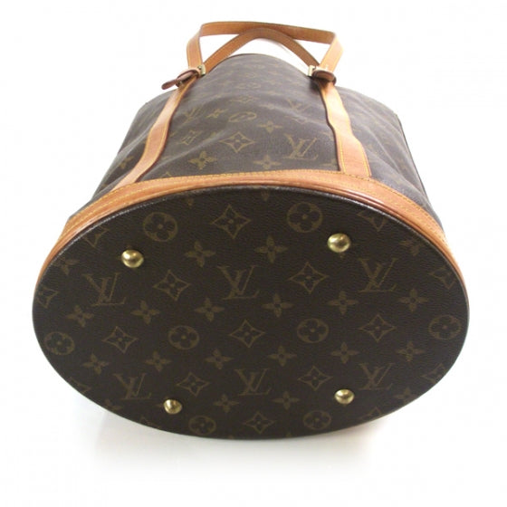 Louis Vuitton Monogram Bucket 27 4 of 9
