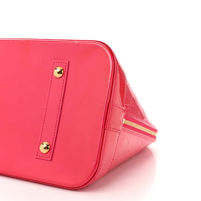 Louis Vuitton Vernis Alma GM Rose Pop 10 of 11