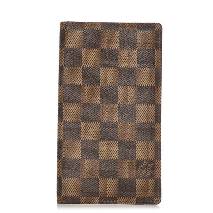 Louis Vuitton Damier Ebene Pocket Agenda Cover 1 of 6