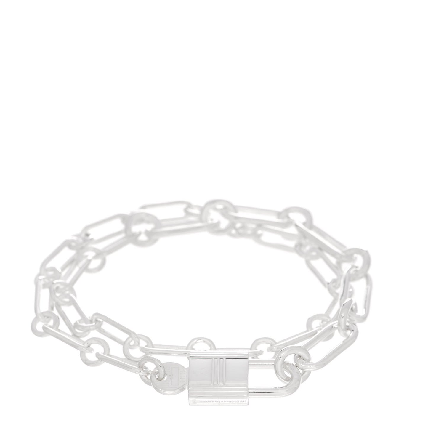 Sterling Silver MM Alphakelly Bracelet