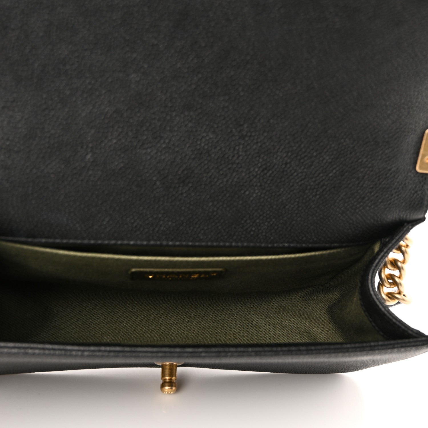 Chanel Caviar Quilted Medium Boy Flap Black 5 of 11