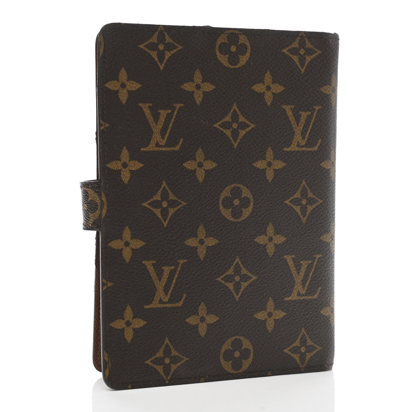 Monogram Medium Ring Agenda Cover