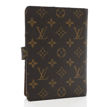 Louis Vuitton Monogram Medium Ring Agenda Cover 3 of 10