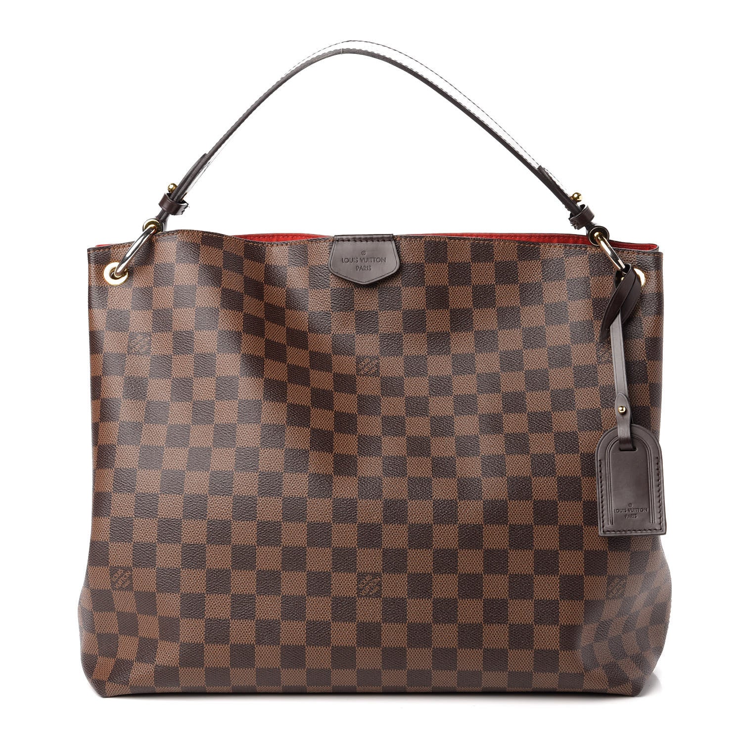 Louis Vuitton Damier Ebene Graceful MM 1 of 10