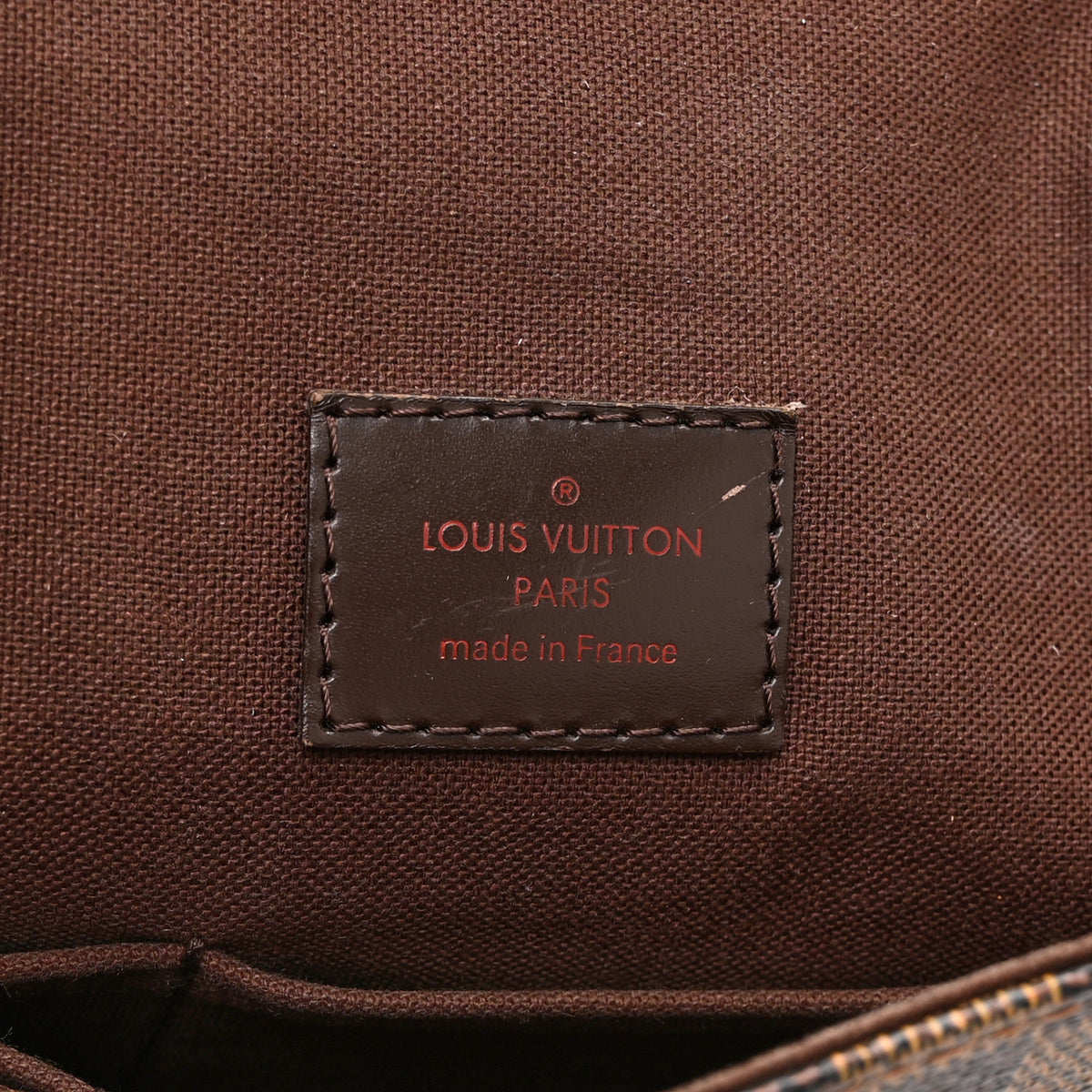 Louis Vuitton Damier Ebene Brooklyn PM 6 of 10