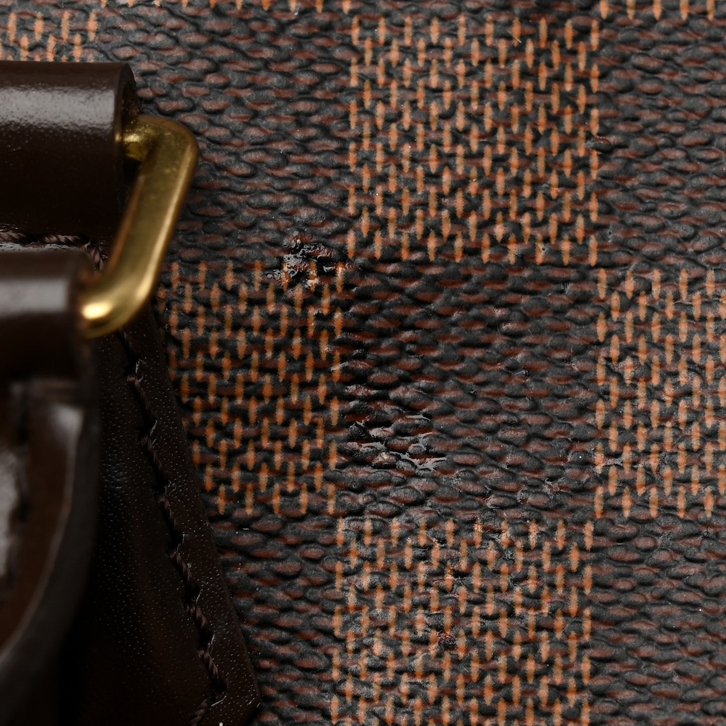 Damier Ebene Speedy Bandouliere 25