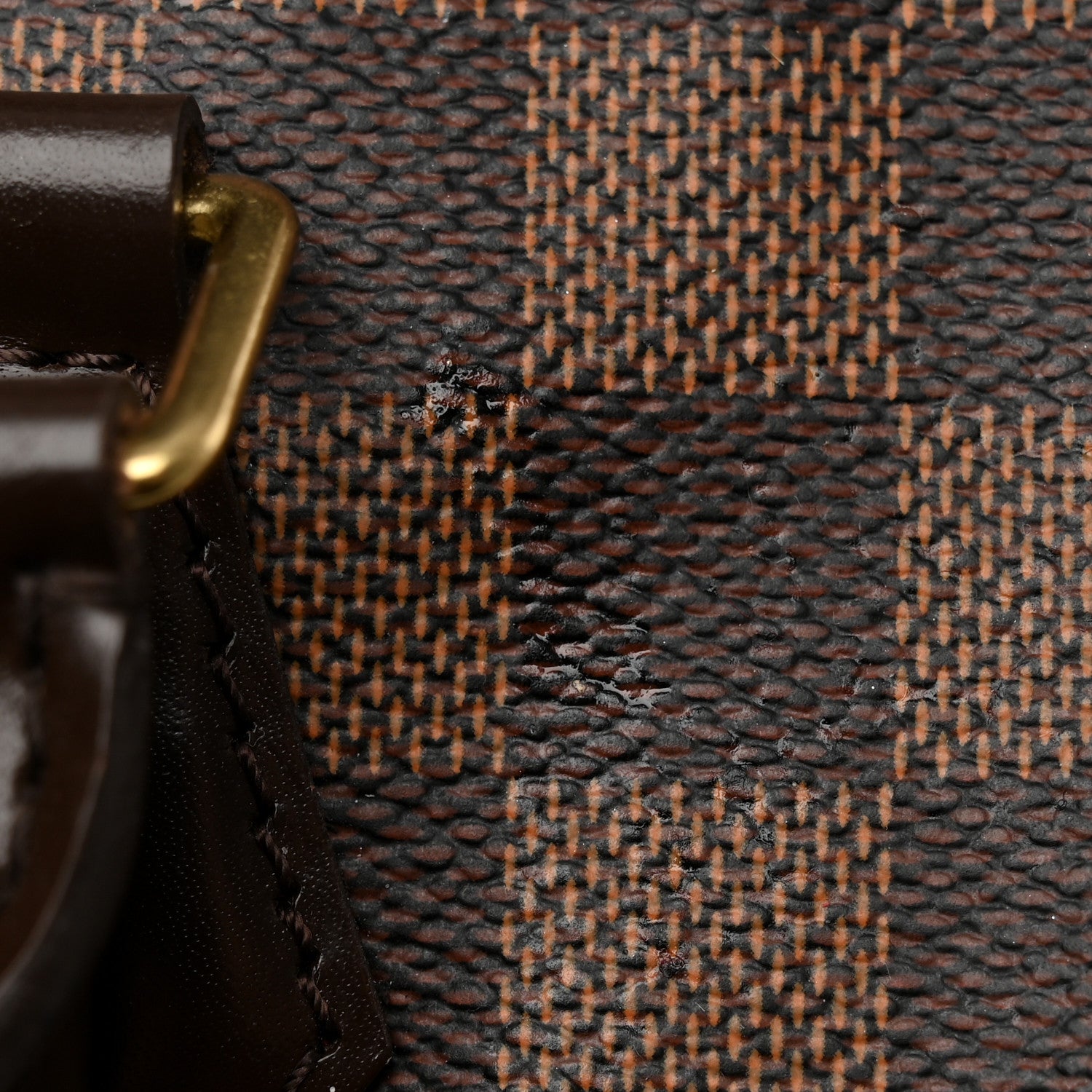 Louis Vuitton Damier Ebene Speedy Bandouliere 25 11 of 11