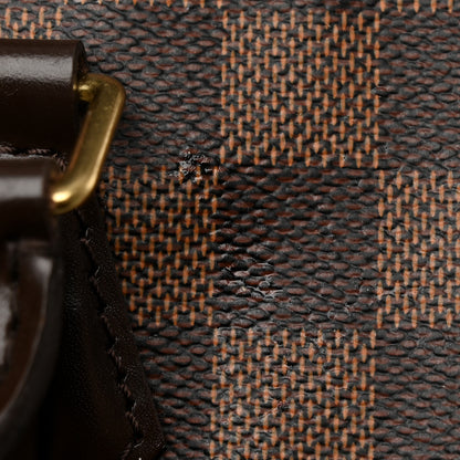 Louis Vuitton Damier Ebene Speedy Bandouliere 25 11 of 11