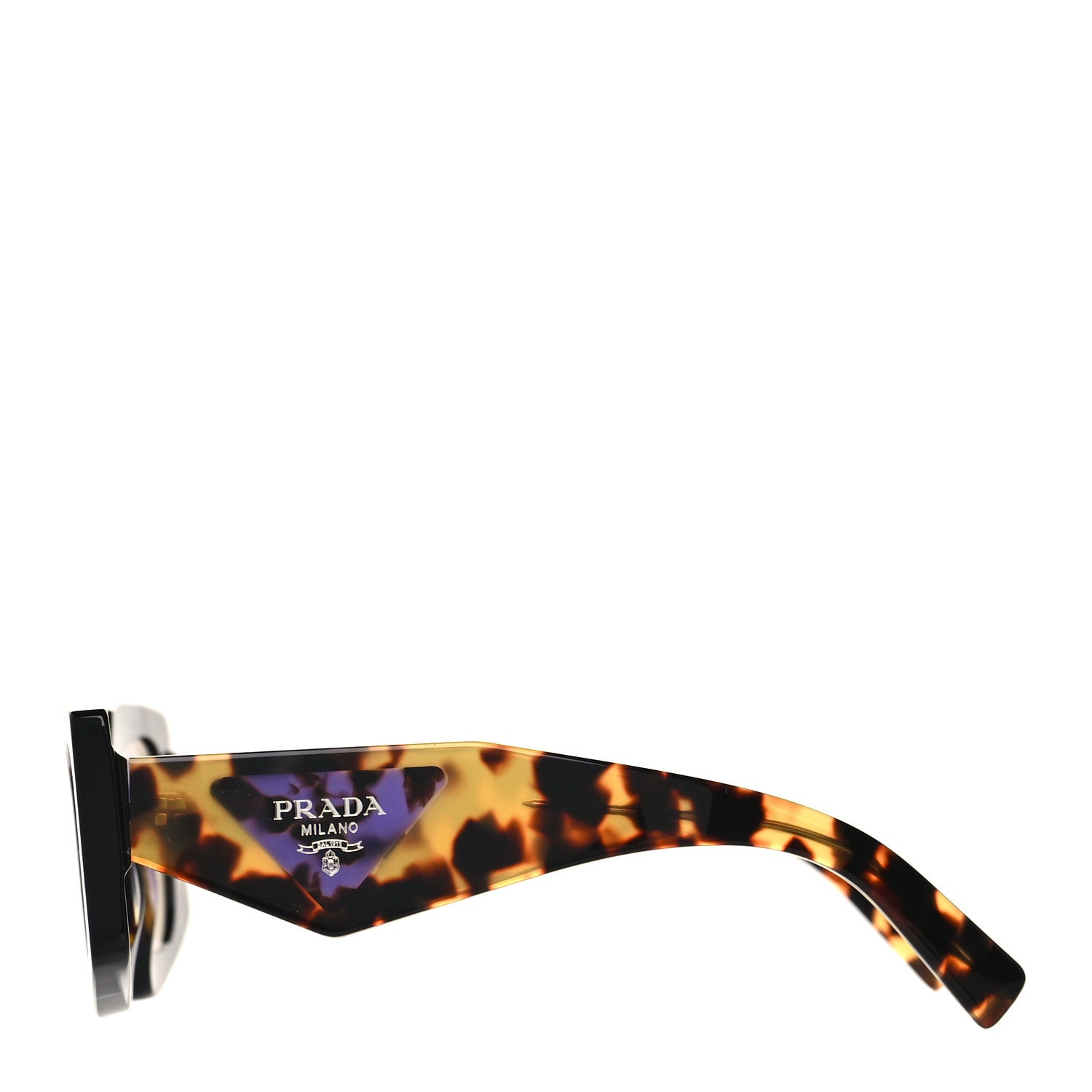 Prada Acetate Symbole Sunglasses SPR15Y Tortoise 2 of 5