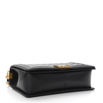Chanel Caviar Quilted New Medium Boy Flap Black 4 of 15