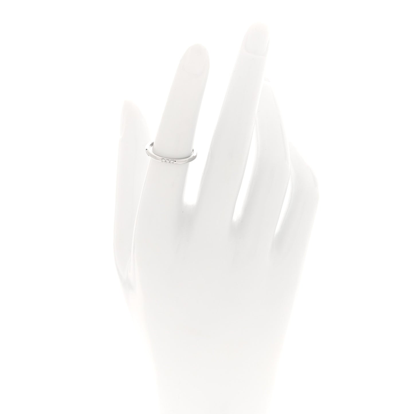 Platinum Diamond 2mm Classic Wedding Band Ring 50 5.5