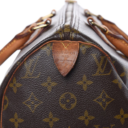 Louis Vuitton Monogram Speedy 30 11 of 17