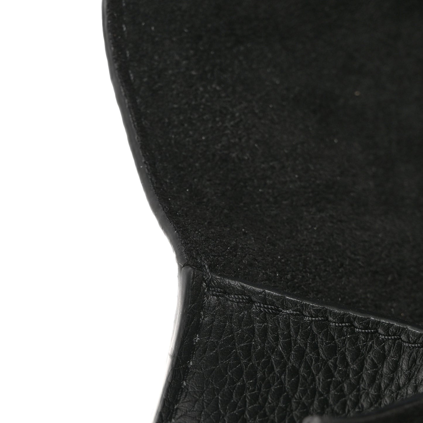 Soft Calfskin My Lockme Chain Bag BB Black