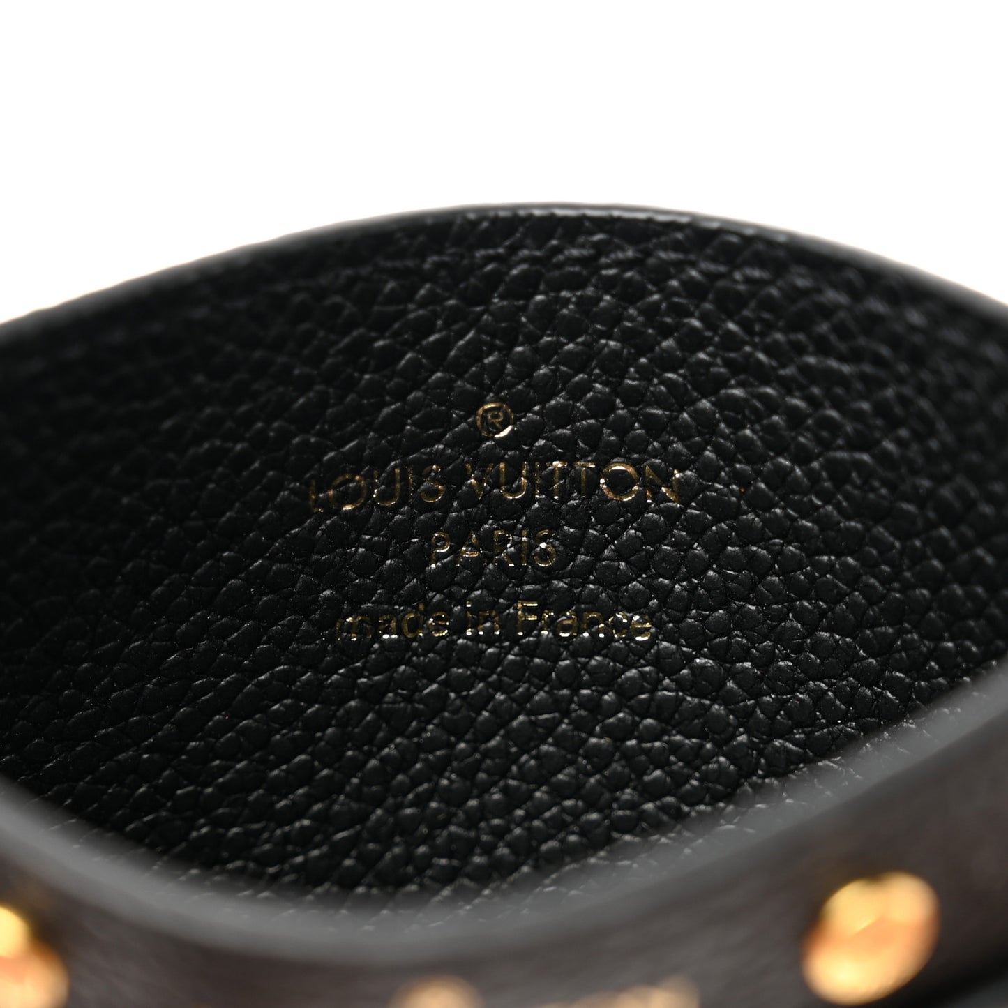 Empreinte Card Holder Black