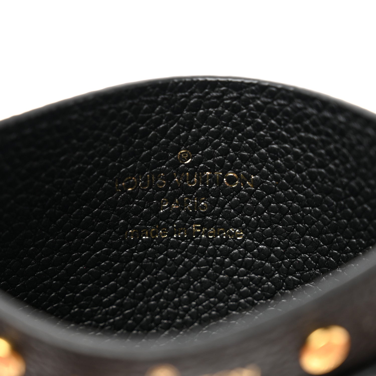 Louis Vuitton Empreinte Card Holder Black 6 of 6