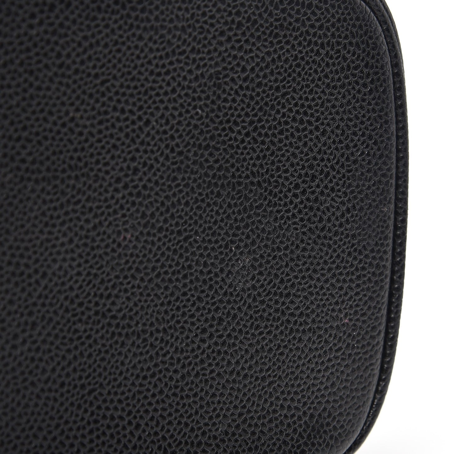 Caviar Cosmetic Vanity Bag Black