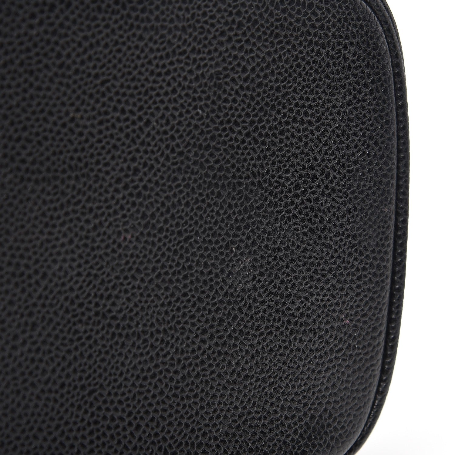 Chanel Caviar Cosmetic Vanity Bag Black 9 of 13