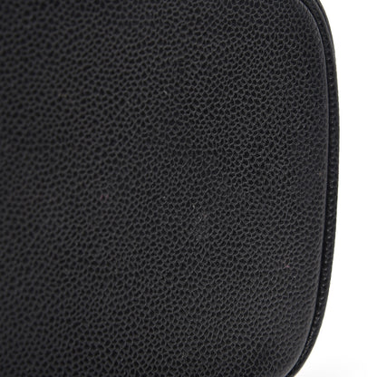 Chanel Caviar Cosmetic Vanity Bag Black 9 of 13
