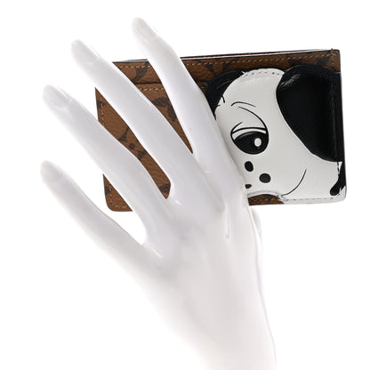 Louis Vuitton Reverse Monogram Dog Animation Card Holder 2 of 6