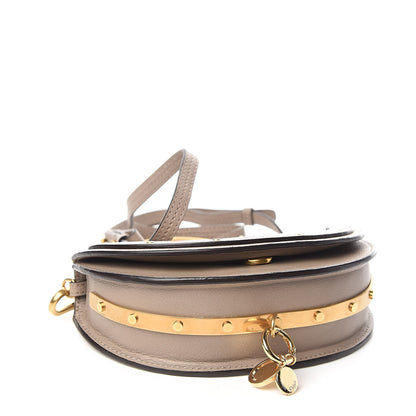 Chloe Calfskin Small Nile Bracelet Minaudiere Bag Motty Grey 4 of 11