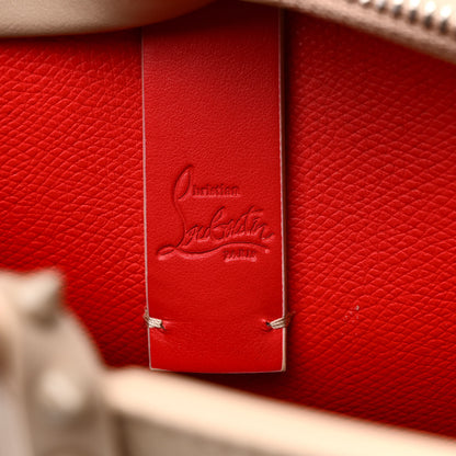 Christian Louboutin Calfskin Empire Spikes Cabata Tote Saharienne 6 of 10