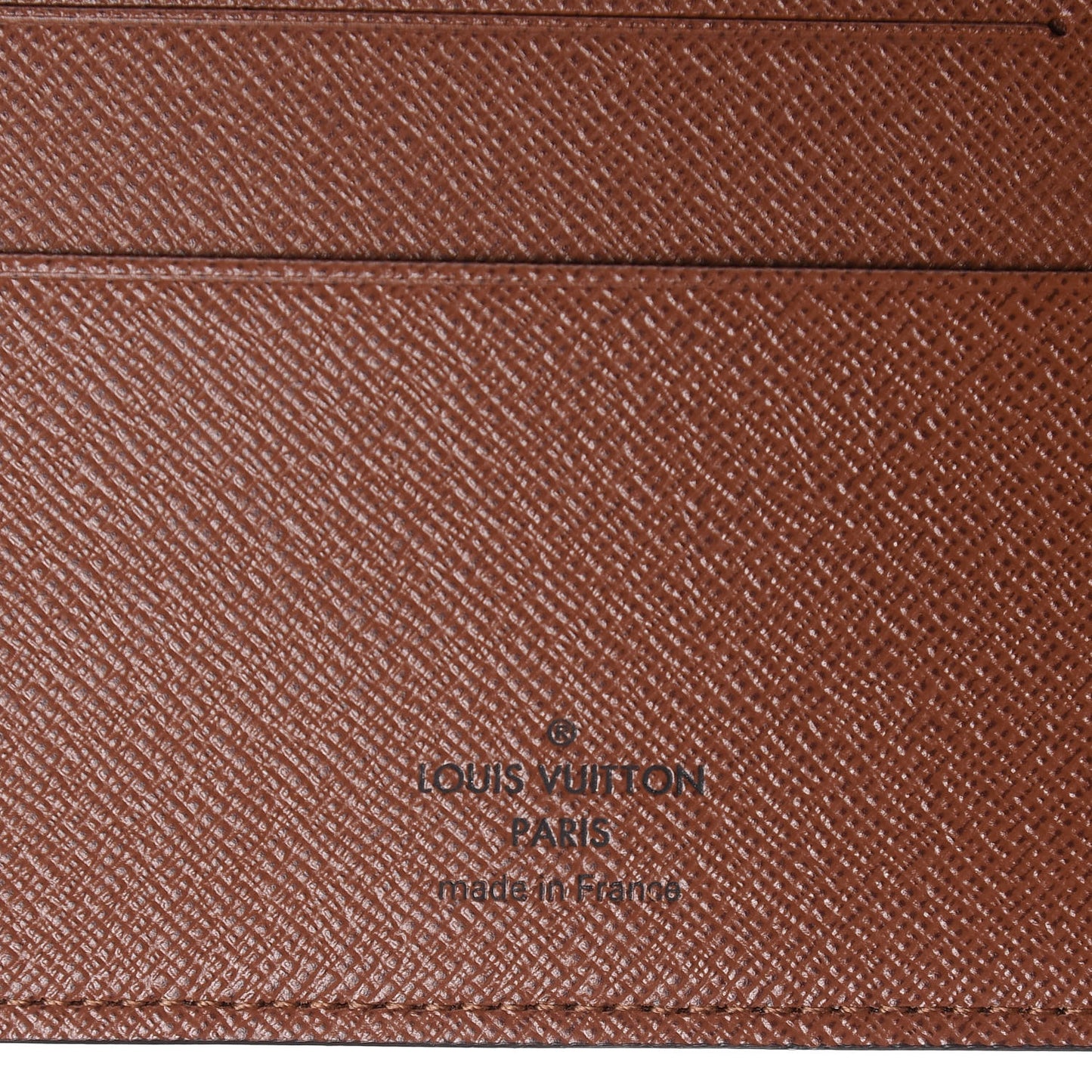 Monogram Medium Ring Agenda Cover