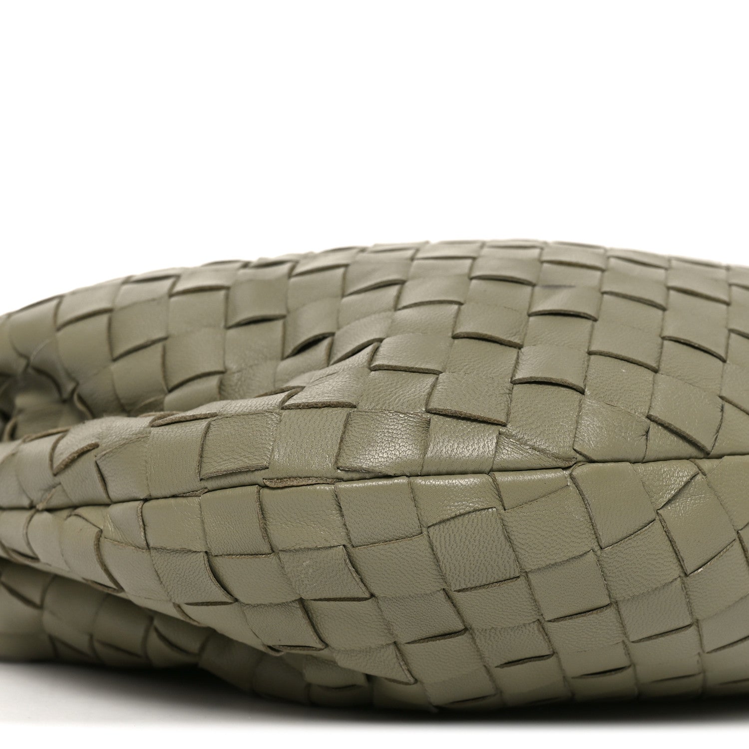 Bottega Veneta Nappa Intrecciato Teen Jodie Hobo Travertine 10 of 11