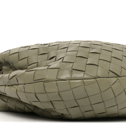 Bottega Veneta Nappa Intrecciato Teen Jodie Hobo Travertine 10 of 11