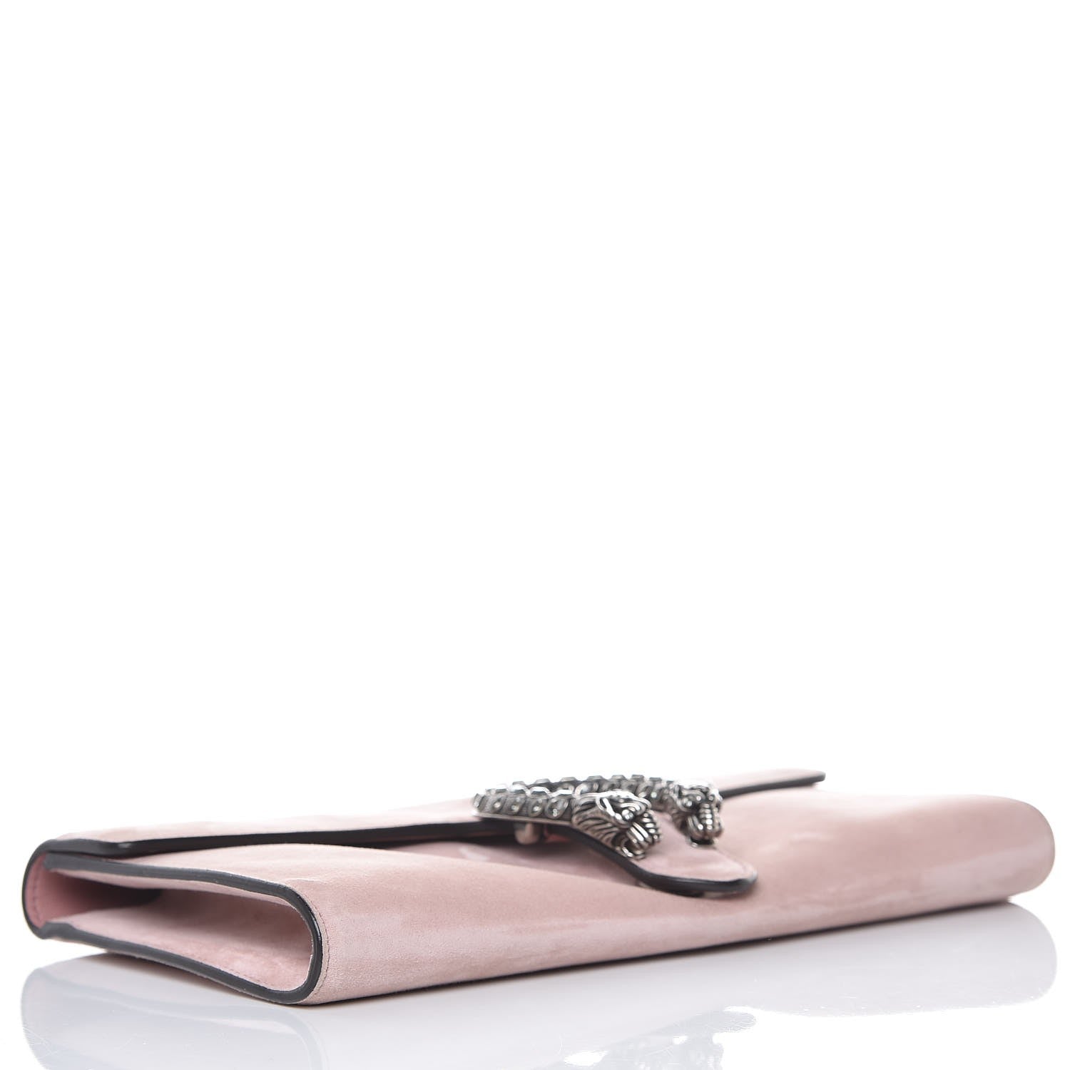 Gucci Suede Dionysus Clutch Blush 4 of 7