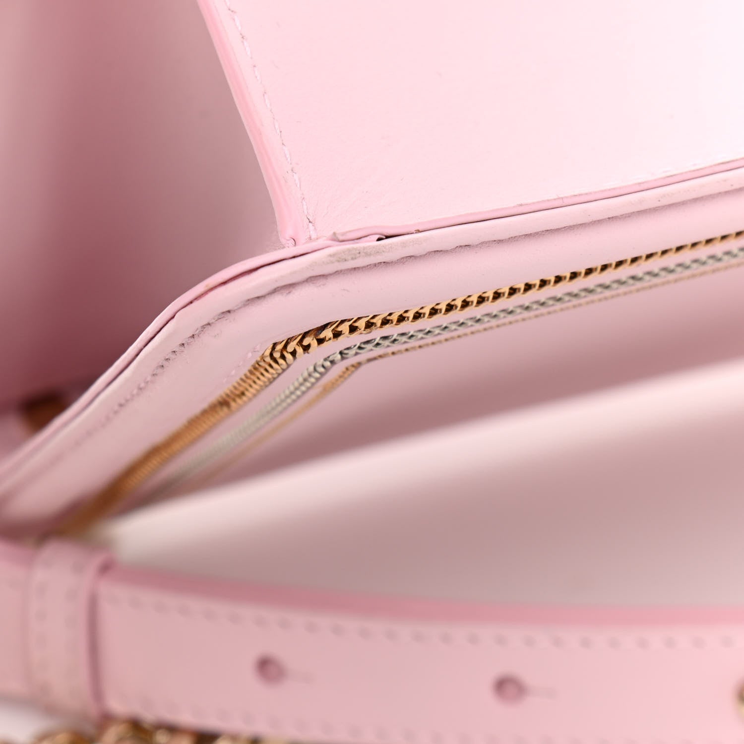 Bulgari Calfskin Serpenti In Love Forever Crossbody Bag Pink 11 of 11