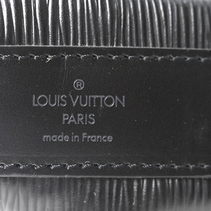 Louis Vuitton Epi Sac D'epaule GM Black 6 of 9