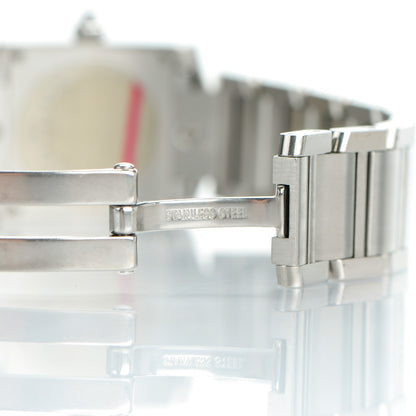 Cartier Stainless Steel 20mm Tank Francaise Quartz Watch 6 of 7