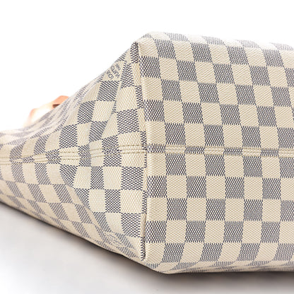 Louis Vuitton Damier Azur Iena MM 5 of 17