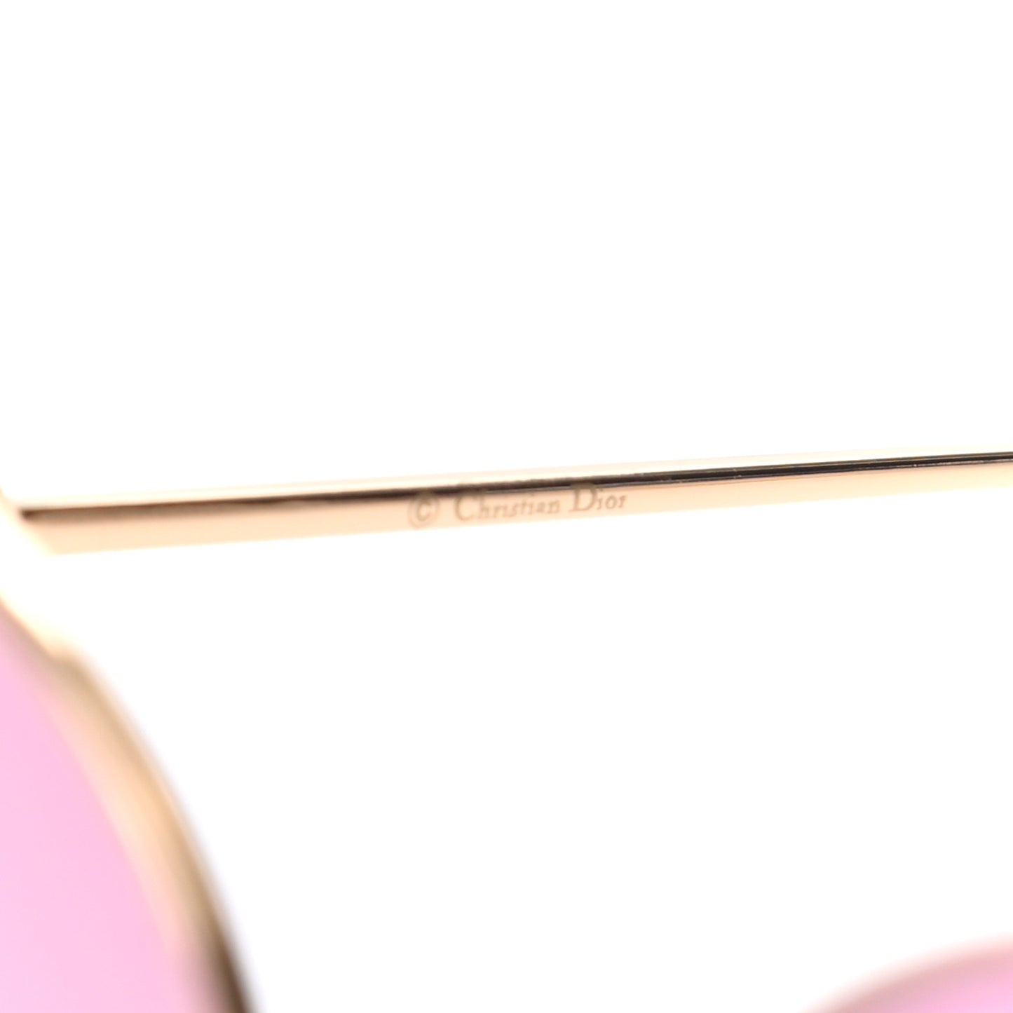 Metal Gipsy1 Sunglasses Pink Gold