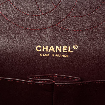 Chanel Lambskin Quilted Jumbo Double Flap Black 14 of 17