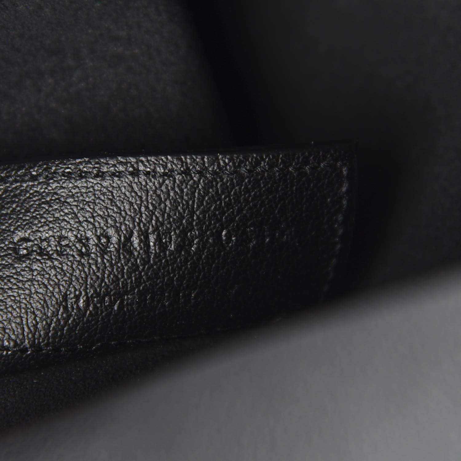 Saint Laurent Calfskin Large Shopping Tote Black 6 of 11