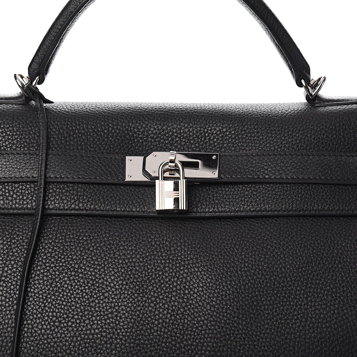 Taurillon Clemence Retourne Kelly 40 Black