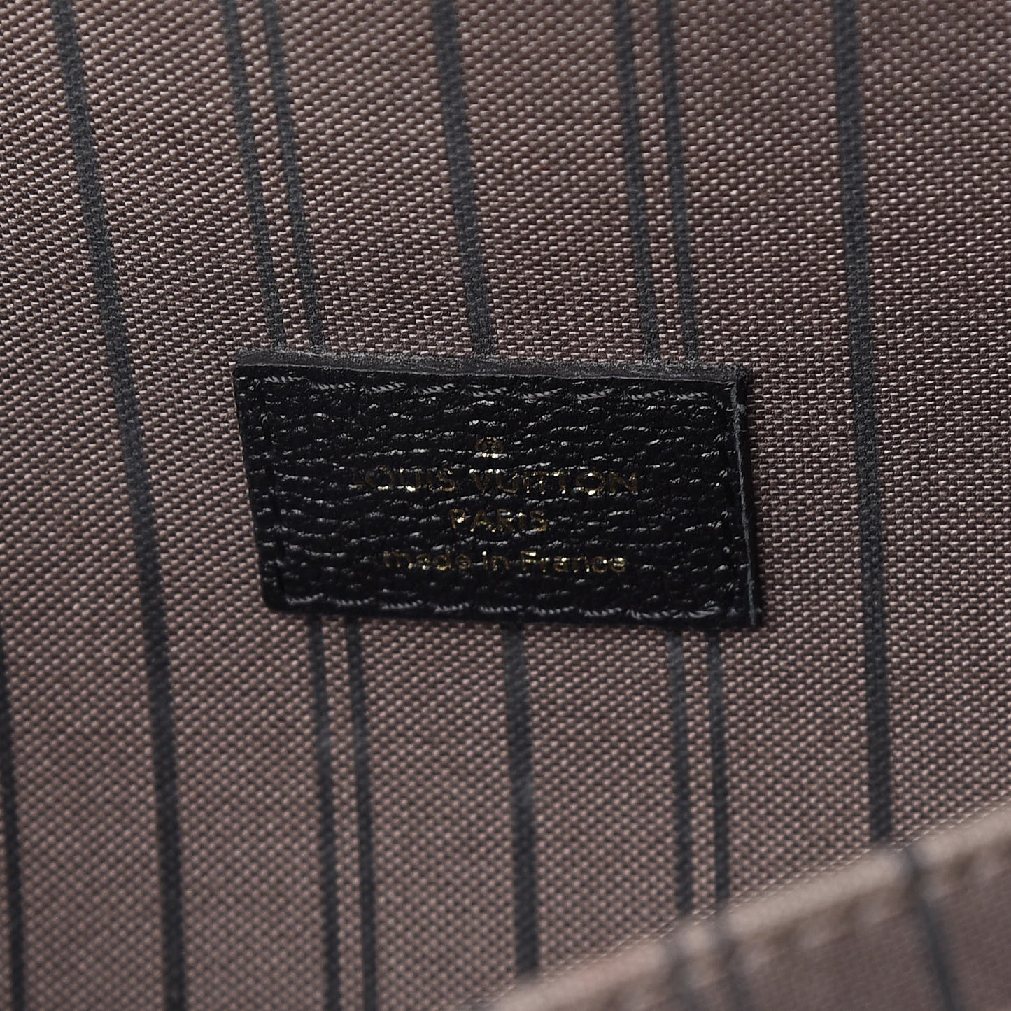 Empreinte Pochette Metis Black