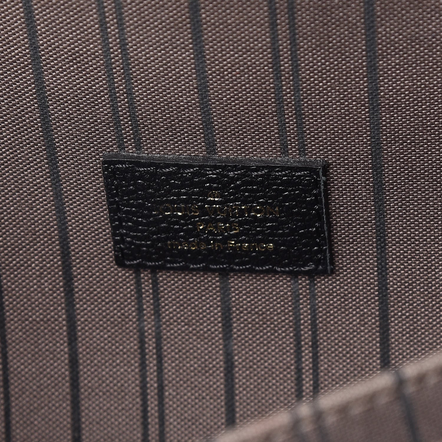 Louis Vuitton Empreinte Pochette Metis Black 6 of 9