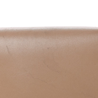 Saint Laurent Smooth Calfskin Medium Classic Monogram Kate Tassel Satchel Dark Beige 12 of 21