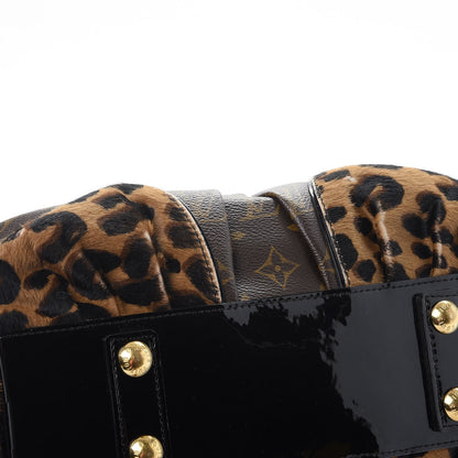 Louis Vuitton Monogram Leopard Adele 11 of 15