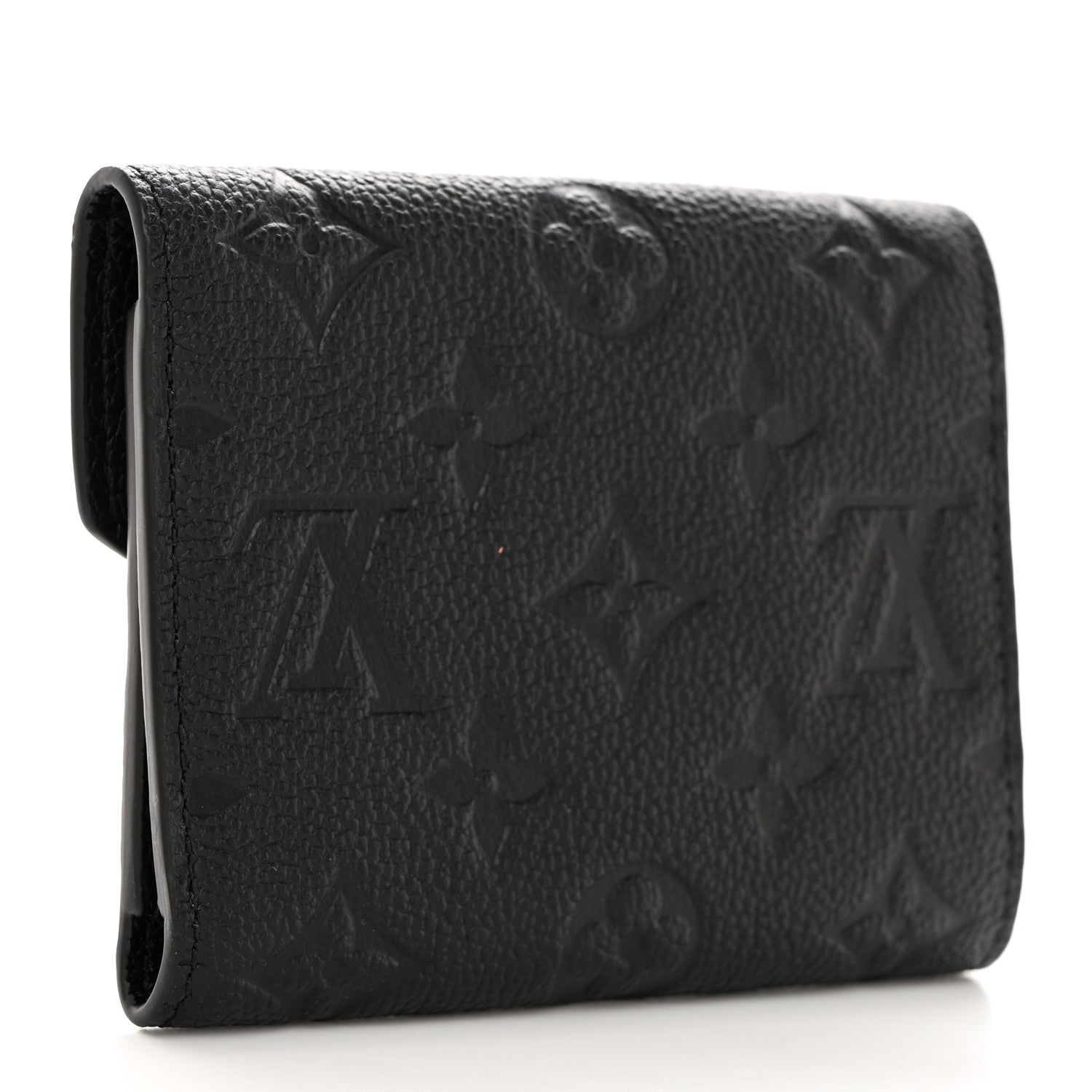 Louis Vuitton Empreinte Victorine Wallet Black 3 of 6