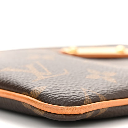 Louis Vuitton Monogram Pochette Milla MM 9 of 10