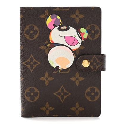 Louis Vuitton Monogram Panda Small Ring Agenda Cover 1 of 13