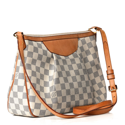 Louis Vuitton Damier Azur Siracusa PM 6 of 9