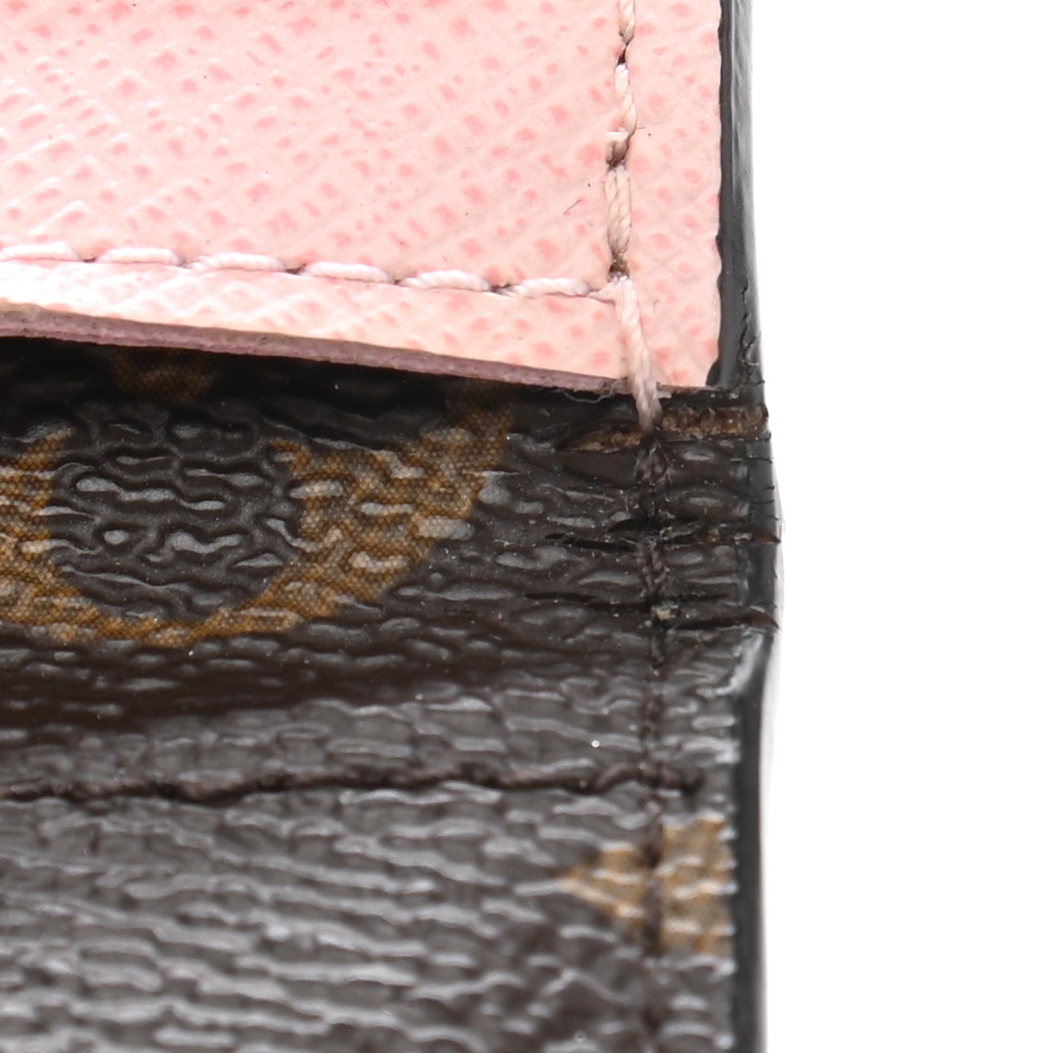 Louis Vuitton Monogram Josephine Wallet Rose Ballerine 9 of 12