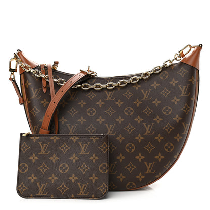 Louis Vuitton Reverse Monogram Loop Hobo 1 of 10