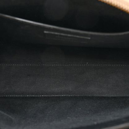 Saint Laurent Grain De Poudre Medium Uptown Tote Dark Latte 6 of 16
