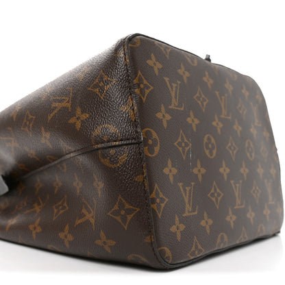 Louis Vuitton Monogram Neonoe MM Black 8 of 9